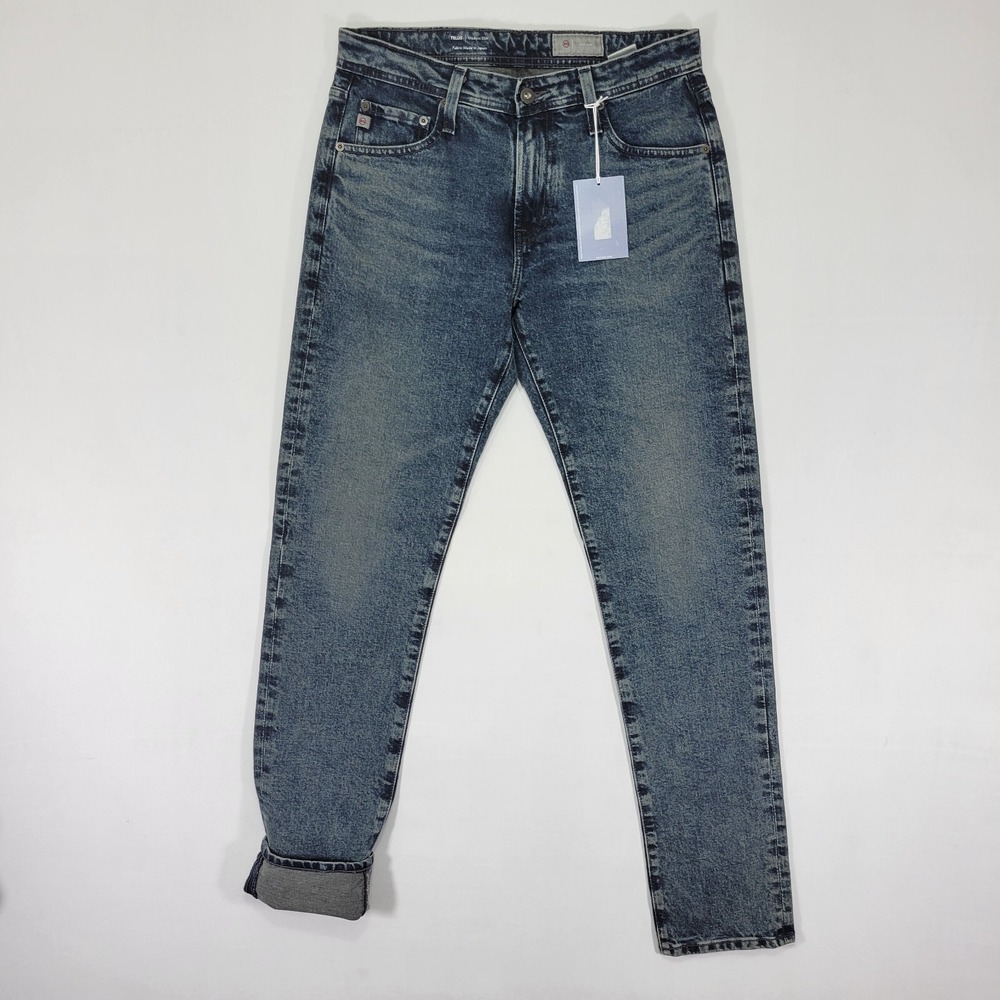 Adriano Goldschmied Men's Denim Jeans TELLIS‎ Modern Slim 360 Denim 33x34 NEW